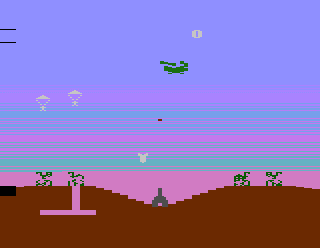 Commando Raid atari screenshot