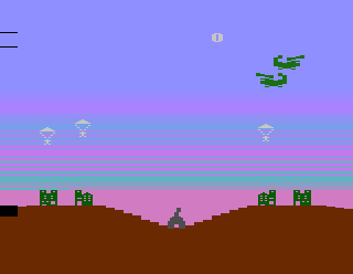 Commando Raid atari screenshot