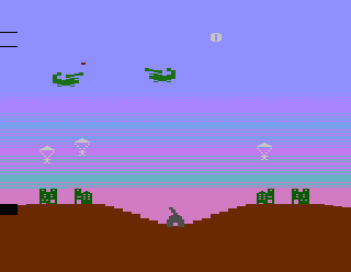 Commando Raid atari screenshot