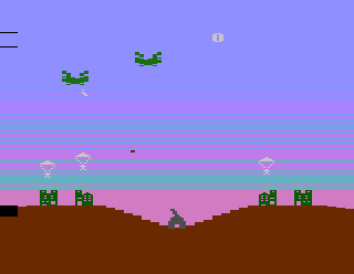 Commando Raid atari screenshot