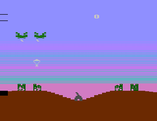 Commando Raid atari screenshot