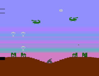 Commando Raid atari screenshot