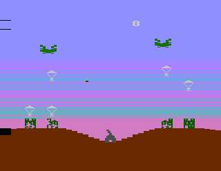 Commando Raid atari screenshot
