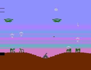 Commando Raid atari screenshot