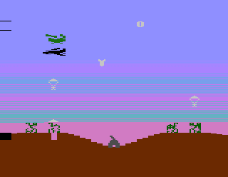 Commando Raid atari screenshot
