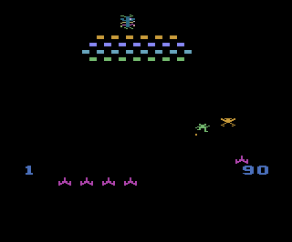 Communist Mutants from Space atari screenshot