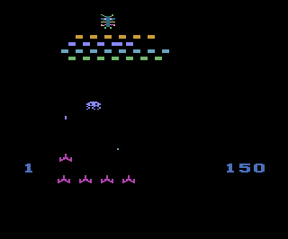 Communist Mutants from Space atari screenshot