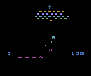 Communist Mutants from Space atari screenshot