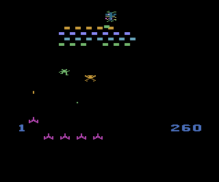 Communist Mutants from Space atari screenshot