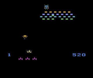 Communist Mutants from Space atari screenshot