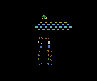Communist Mutants from Space atari screenshot
