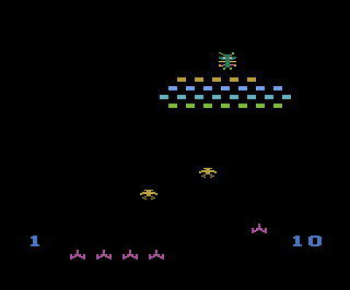 Communist Mutants from Space atari screenshot