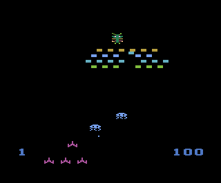 Communist Mutants from Space atari screenshot