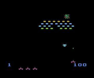 Communist Mutants from Space atari screenshot