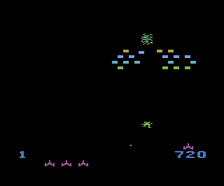 Communist Mutants from Space atari screenshot