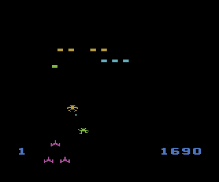 Communist Mutants from Space atari screenshot