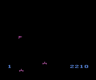 Communist Mutants from Space atari screenshot
