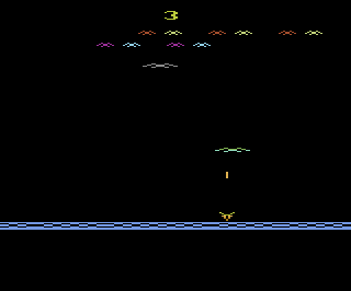 Condor Attack atari screenshot