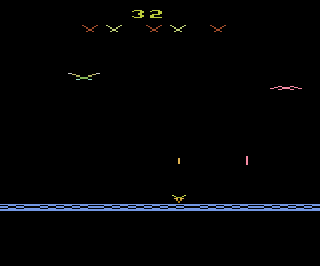 Condor Attack atari screenshot