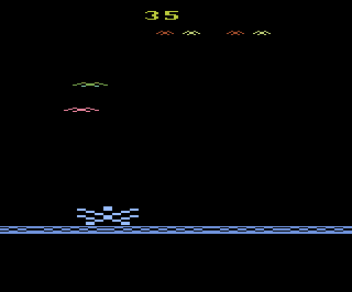 Condor Attack atari screenshot