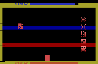 Confrontation atari screenshot