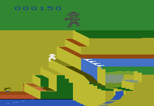 Congo Bongo atari screenshot