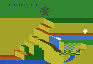 Congo Bongo atari screenshot