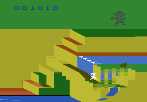 Congo Bongo atari screenshot