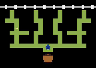 Cookie Monster Munch atari screenshot