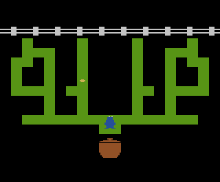 Cookie Monster Munch atari screenshot