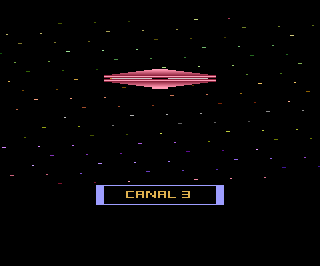 Cosmic Ark atari screenshot