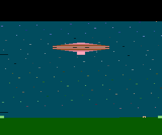 Cosmic Ark atari screenshot