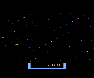 Cosmic Ark atari screenshot