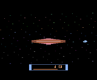 Cosmic Ark atari screenshot