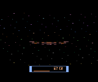 Cosmic Ark atari screenshot
