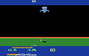 Cosmic Commuter atari screenshot