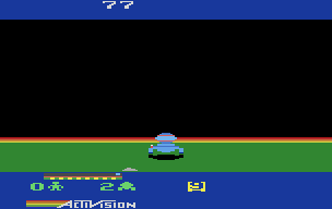 Cosmic Commuter atari screenshot
