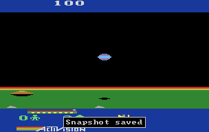 Cosmic Commuter atari screenshot