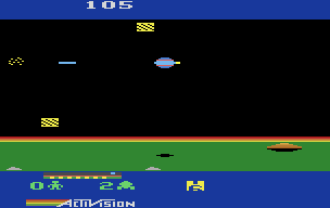 Cosmic Commuter atari screenshot