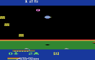 Cosmic Commuter atari screenshot