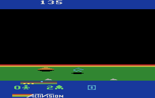 Cosmic Commuter atari screenshot
