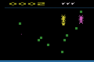 Cosmic Swarm atari screenshot