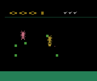 Cosmic Swarm - Angriff der Termiten atari screenshot
