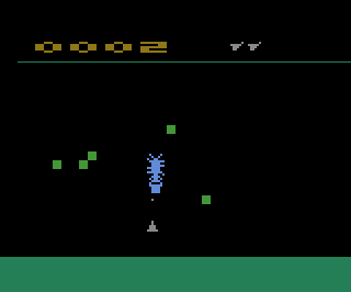 Cosmic Swarm - Angriff der Termiten atari screenshot