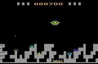 Cosmic Town atari screenshot