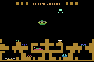 Cosmic Town atari screenshot