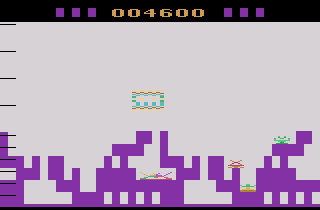 Cosmic Town atari screenshot