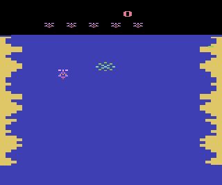 Cosmic War atari screenshot