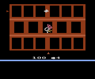 Crack'ed atari screenshot