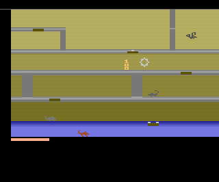 Crack'ed atari screenshot